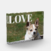 Liebe Fotoblock (Links)