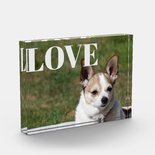 Liebe Fotoblock (Links)