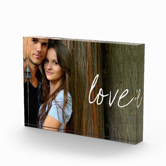 Liebe Fotoblock (Rechts)