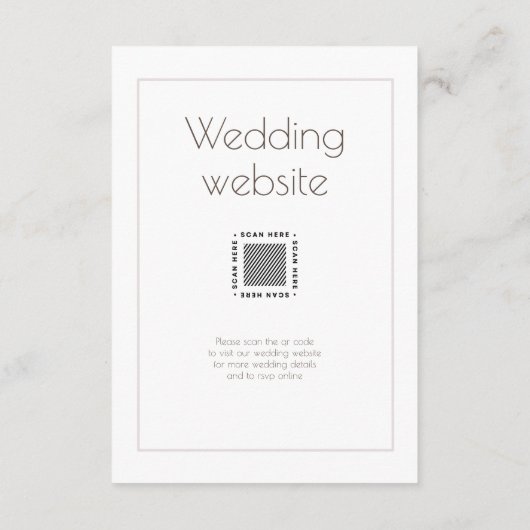 Liebe Fotocollage Hochzeit Begleitkarte (Rückseite)