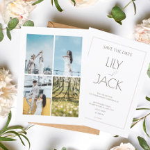 Liebe Fotocollage Hochzeit