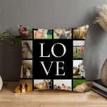Liebe FotoCollage Personalisiert Kissen<br><div class="desc">Liebe FotoCollage Personalisierte Kopfkissen</div>