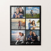 Liebe FotoCollage Puzzle (Vertikal)