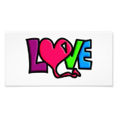 Liebe Fotodruck (Vorne)