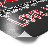 Liebe Fotodruck (Ecke)