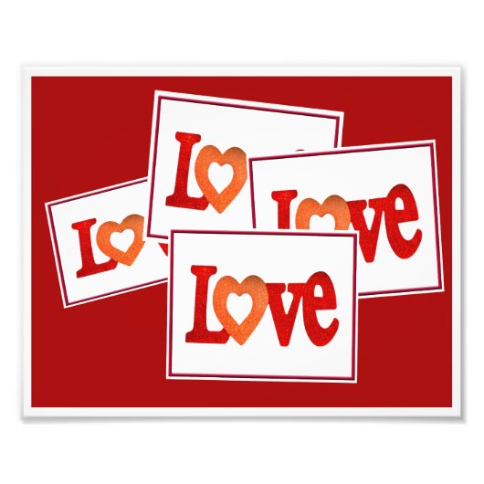 Liebe Fotodruck (Vorne)