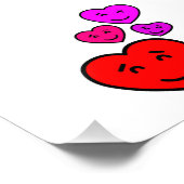 Liebe Fotodruck (Ecke)