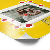 Liebe Fotodruck (Ecke)