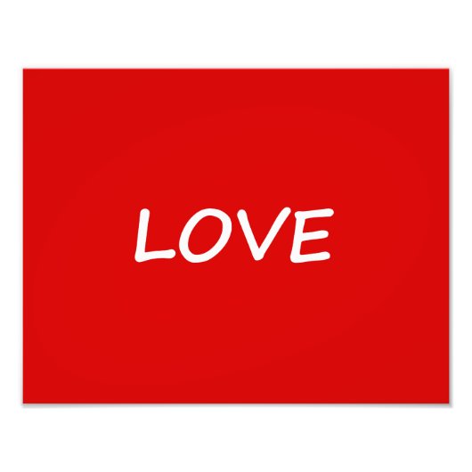 Liebe Fotodruck (Vorne)