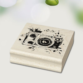Liebe Fotografie Gummistempel