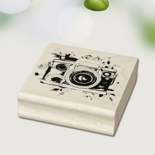 Liebe Fotografie Gummistempel