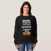 Liebe Fotografie Sweatshirt (Vorne ganz)