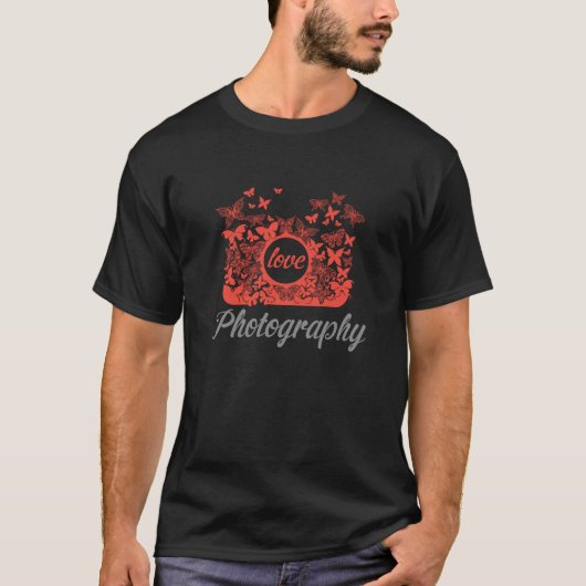 Liebe Fotografie T-Shirt (Vorderseite)