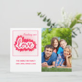 Liebe-Fotokarte (Stehend Vorderseite)