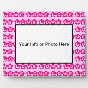 LIEBE FOTOPLATTE
