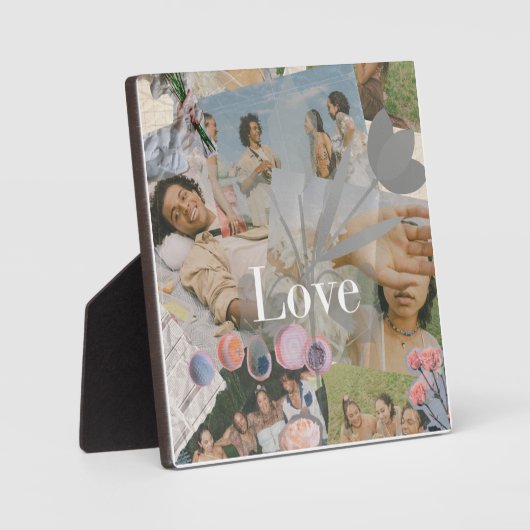 Liebe Fotoplatte (Vorderseite)