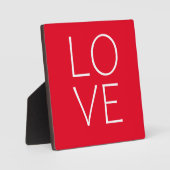 Liebe Fotoplatte (Vorderseite)