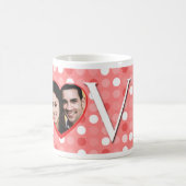 Liebe Fotovorlage Geschenkidee Tasse (Mittel)