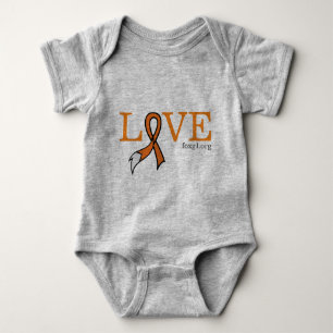 Liebe FOXG1 Baby Shirt