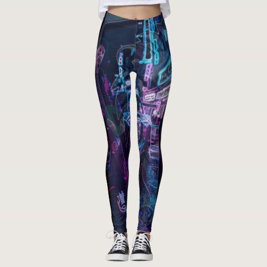 Liebe fr für dich leggings (Vorderseite)