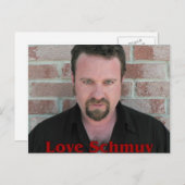 Liebe Frank Postkarte (Vorne/Hinten)