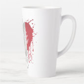 Liebe Frankreich Flagge Milchtasse (Rechts)