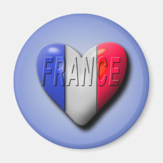Liebe Frankreich Magnet