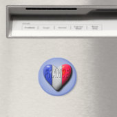 Liebe Frankreich Magnet (In Situ (Geschirrspüler))