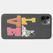 Liebe Französisch Bulldog Niedlicher Hund Vater Hu Case-Mate iPhone Hülle (Rückseite (Horizontal))