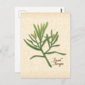 Liebe Französisch Tarragon? Senden Postkarte (Vorne/Hinten)