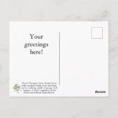 Liebe Französisch Tarragon? Senden Postkarte (Rückseite)