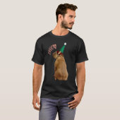 Liebe Französische Bulldogge Frenchie Mutter Vater T-Shirt (Vorne ganz)