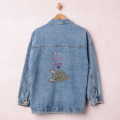 Liebe Französische Bulldogge Jeansjacke (Hangar)