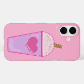 Liebe Frappe iPhone 16 Fall Case-Mate iPhone Hülle (Rückseite (Horizontal))
