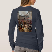 Liebe Frau Grafik T-Shirt (Rückseite)