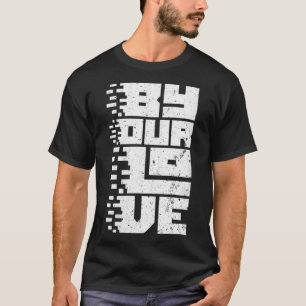 Liebe Frauen Niedlich Jesus Christliche Glaube an  T-Shirt