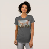 Liebe Frauen T - Shirt (Vorne ganz)