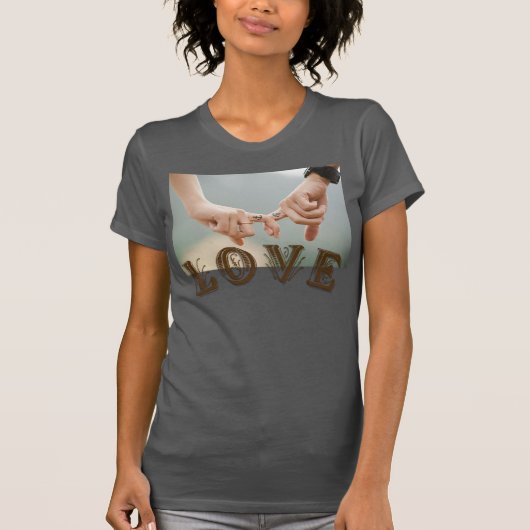 Liebe Frauen T - Shirt (Vorderseite)