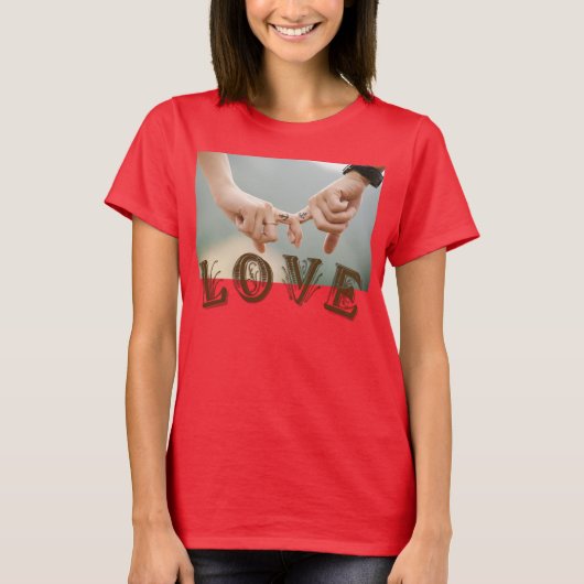 Liebe Frauen T - Shirt (Vorderseite)