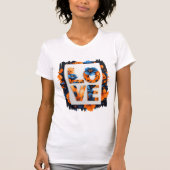 Liebe Frauen T - Shirt (Vorderseite)