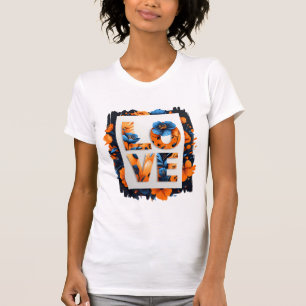 Liebe Frauen T - Shirt