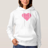 LIEBE Frauenheld Hoodie (Vorderseite)