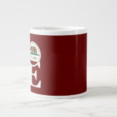 LIEBE Freedom 20oz Tasse Rot (Vorderseite)