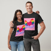 Liebe Freiheit Junge T-Shirt (Unisex)