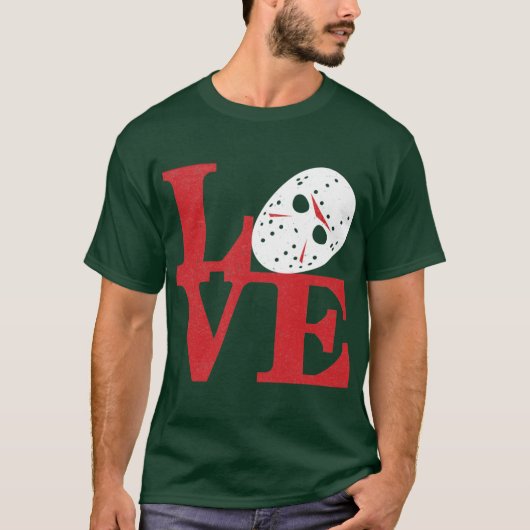 LIEBE Freitag der 13. T-Shirt (Vorderseite)