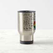 Liebe Fremdsprachen Reisebecher (Mittel)