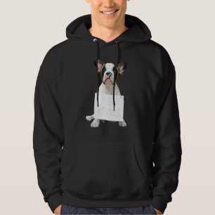 Liebe French Bulldog Frenchie Mama Vater Dog Puppy Hoodie