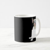 Liebe French Bulldog Frenchie Mama Vater Dog Puppy Kaffeetasse (VorderseiteRechts)