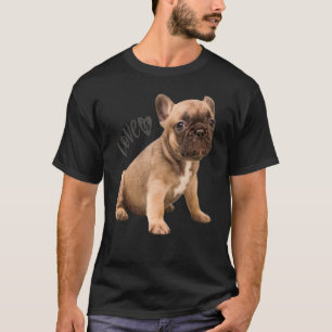 Liebe French Bulldog Frenchie Mama Vater Dog Puppy T-Shirt