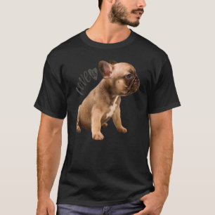 Liebe French Bulldog Frenchie Mama Vater Dog Puppy T-Shirt